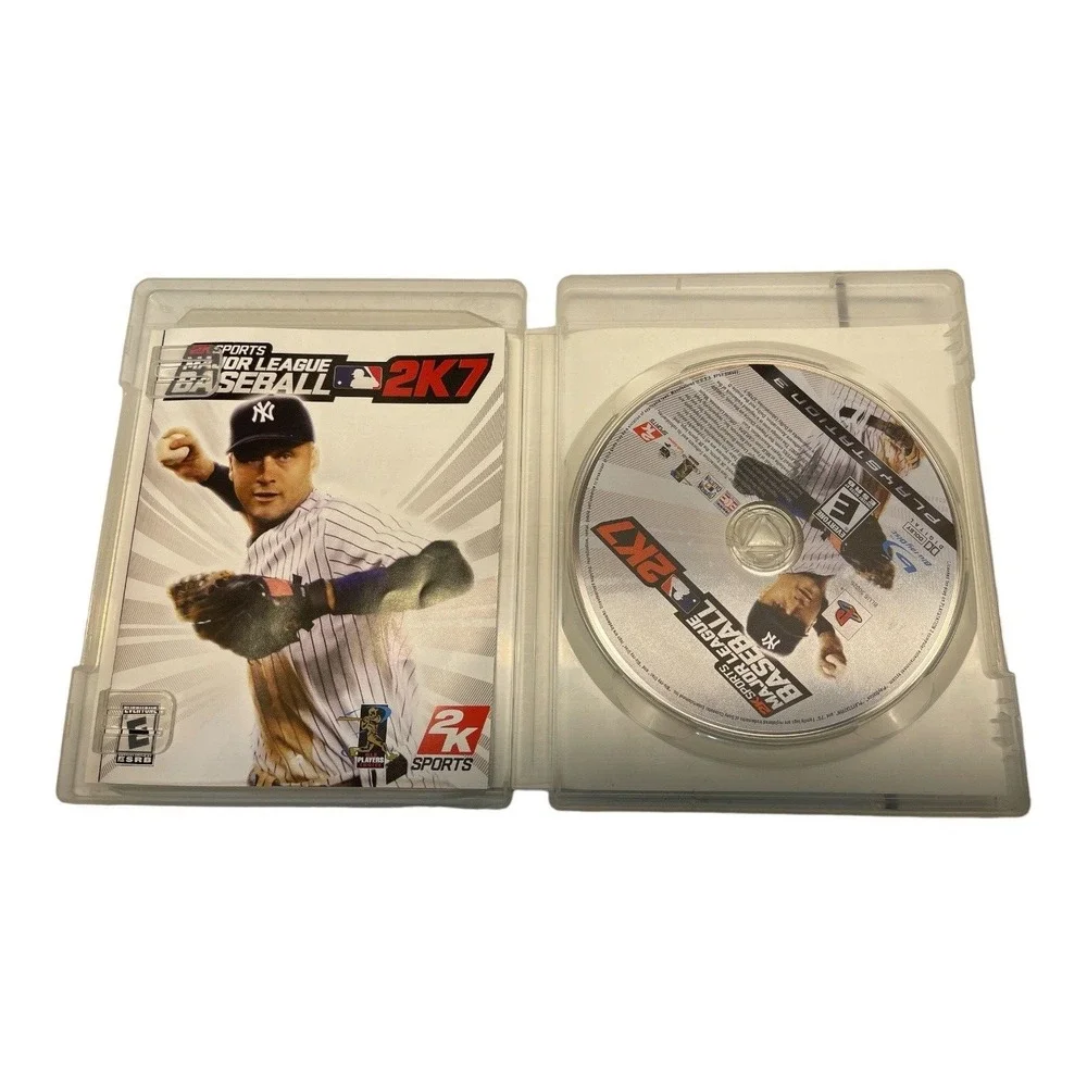 PS3 Game Pack Madden 10, NHL 10,MLB 2K7‎ Rated E